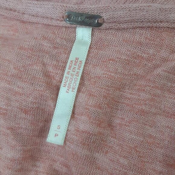 Free People Don't Call Me Baby Tunic Mini Dress Buttondown Oversized S 256740 - Picture 8 of 8